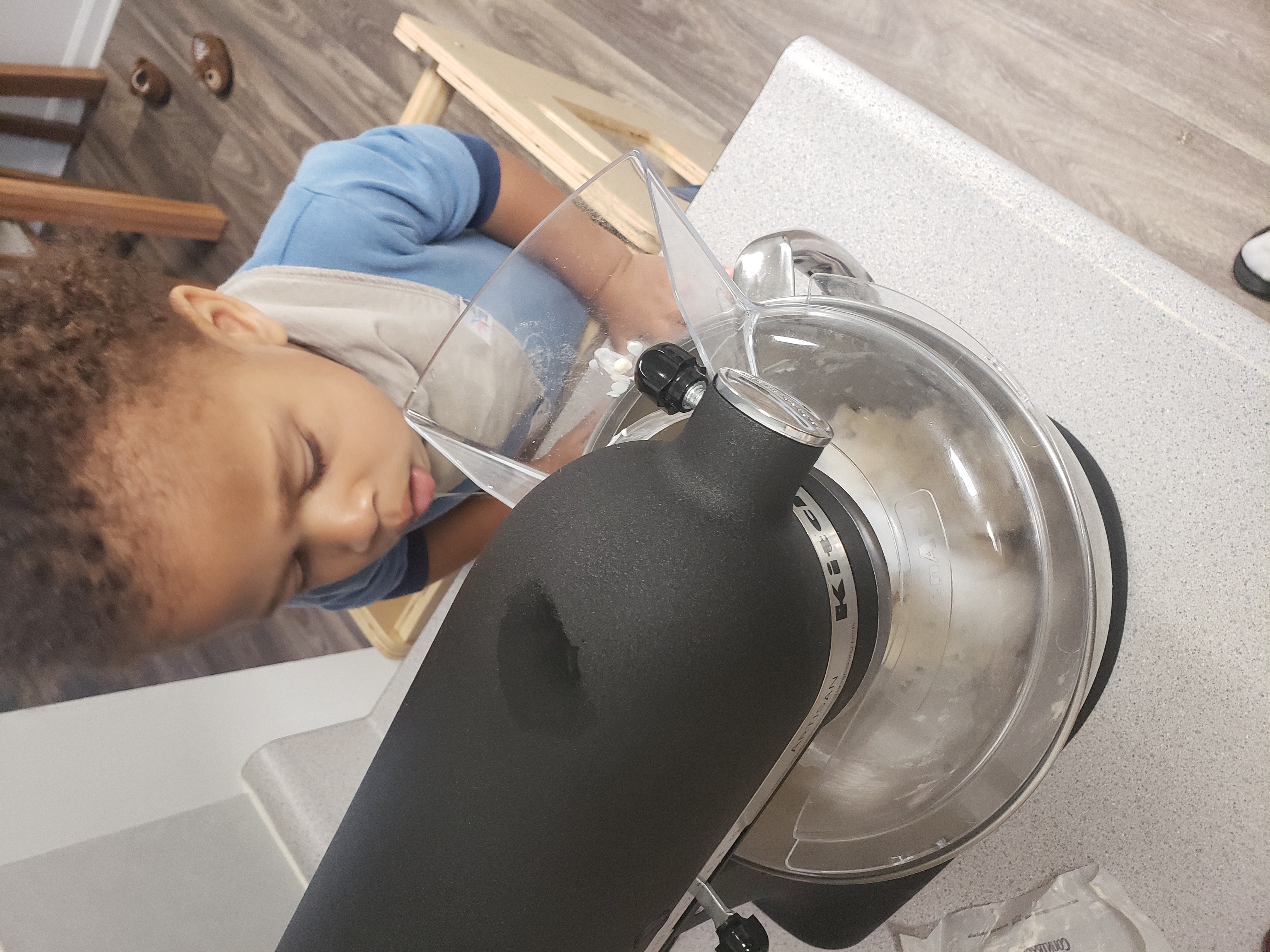 cooking with a toddler