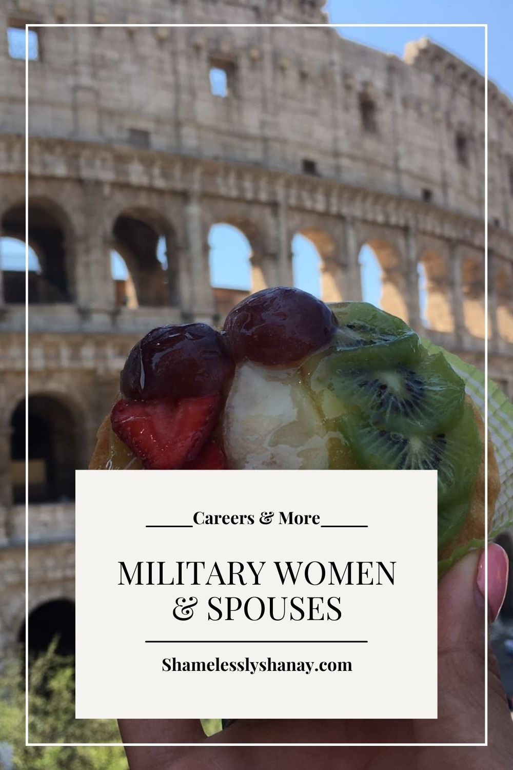 military women and spouses