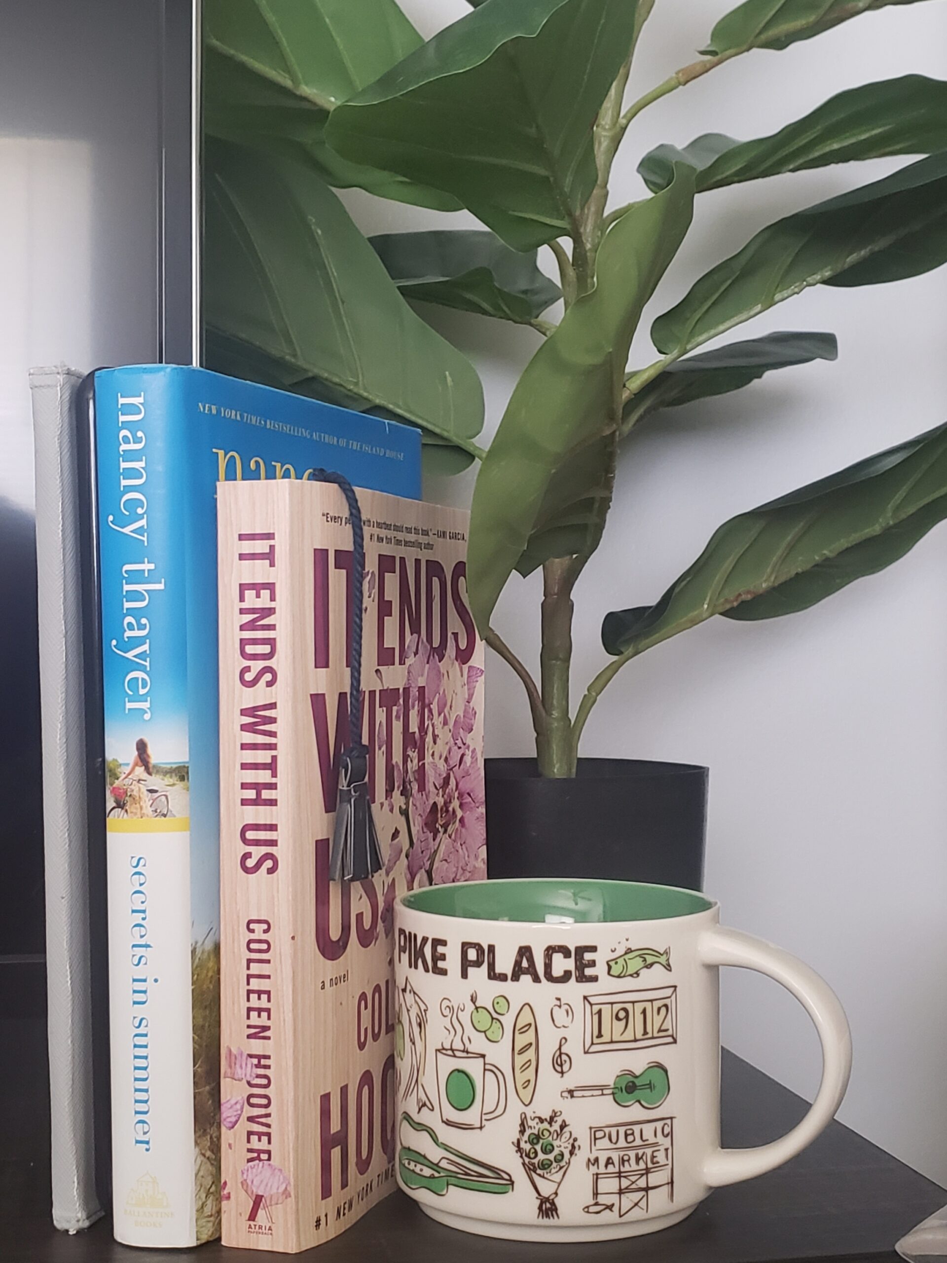 March TBR and Plants
