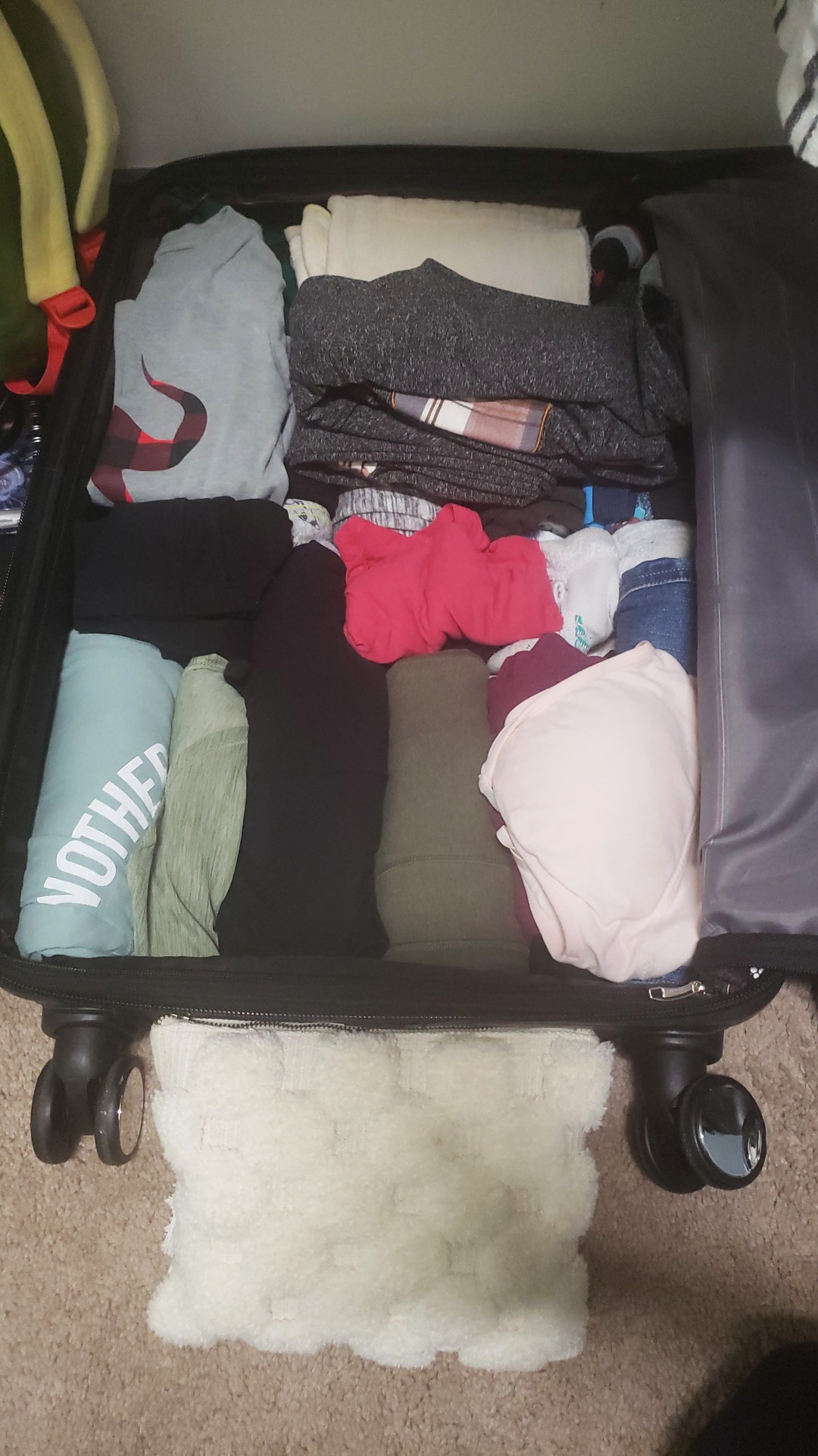 packing for a toddler