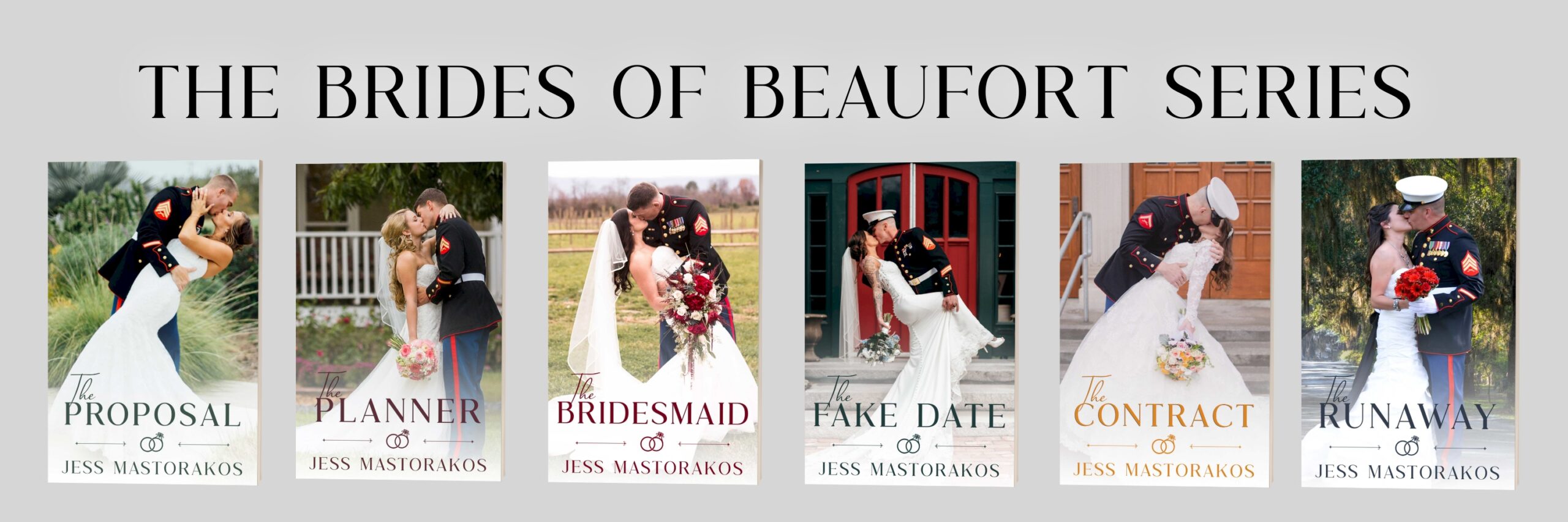 The Brides of Beaufort Series