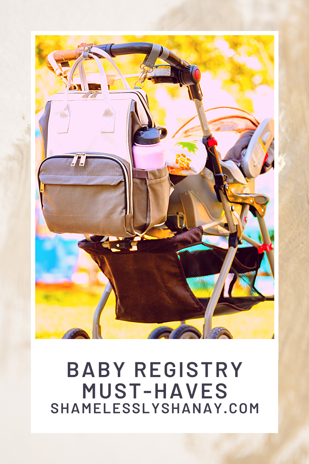 baby registry must-haves 2022
