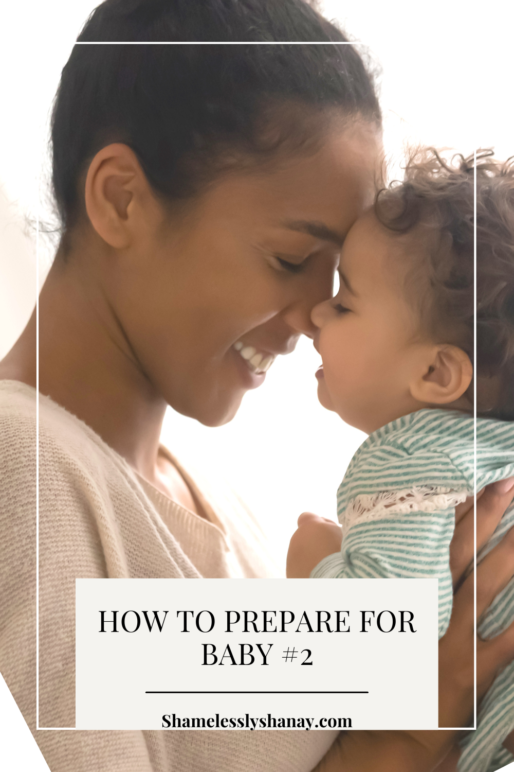 how to prepare for baby #2