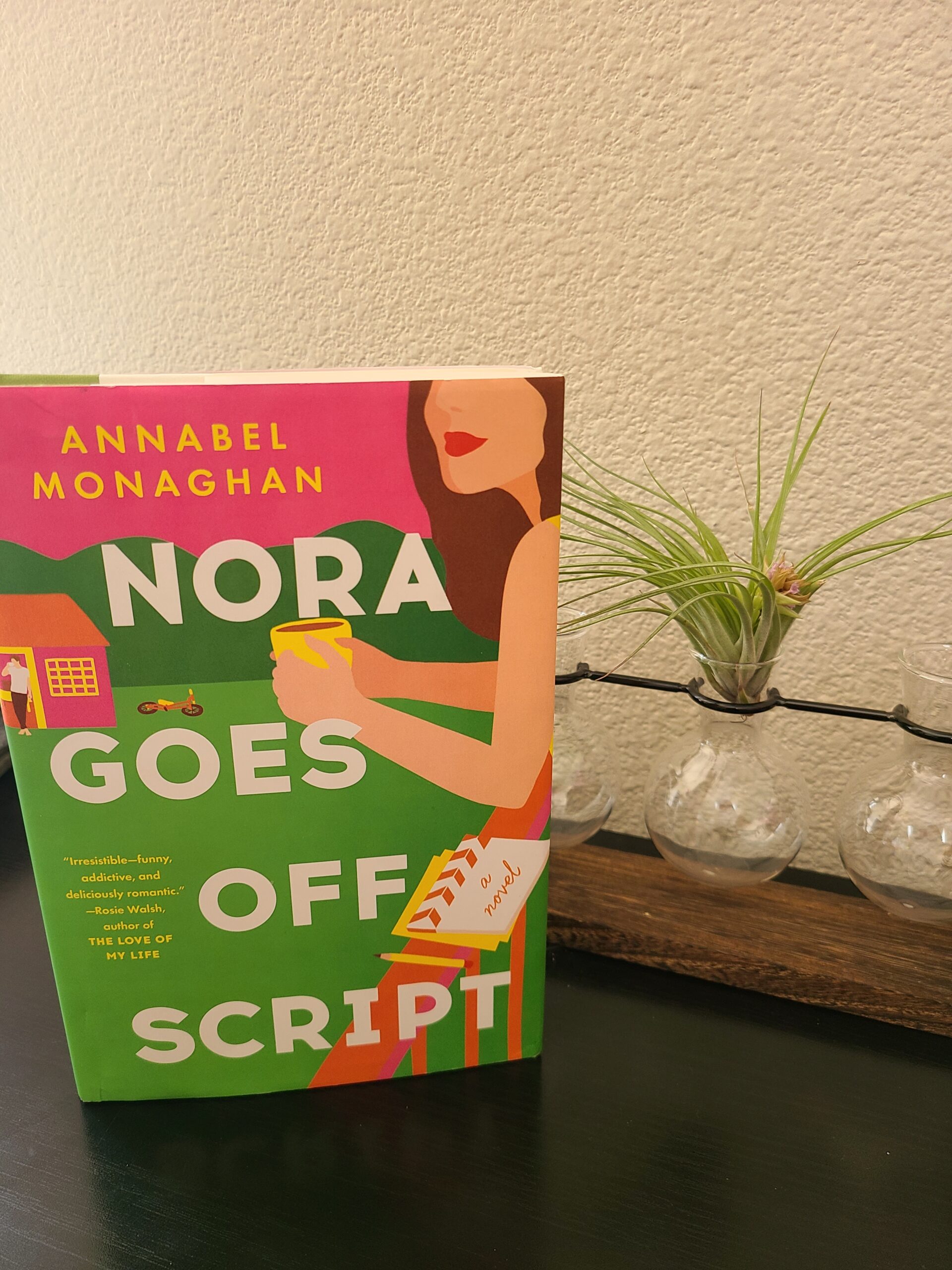 nora goes of script book